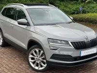 Used Skoda Karoq 150 HP (110 kW) 2018 Grey SUV