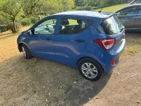Used Hyundai i10 67 HP (49 kW) 2015 Blue Hatchback
