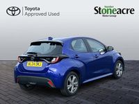 Used Toyota Yaris Hybrid 116 HP (85 kW) 2024 Blue Hatchback
