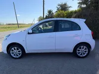 Used Nissan Micra Acenta 2015 White Hatchback