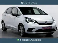 Used Honda Jazz Hybrid 109 HP (80 kW) 2021 White Hatchback