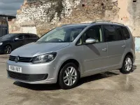 Used VW Touran SE 105 HP (77 kW) 2011 Silver MPV