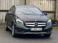 Used Mercedes GLA200 AMG line 136 HP (100 kW) 2015 Black SUV