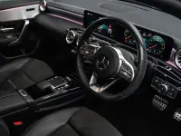 Used Mercedes A180 AMG Line Premium 136 HP (100 kW) 2022 Black Hatchback