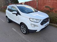 Used Ford Ecosport Titanium 2018 White SUV