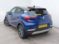 Used Renault Captur Techno 91 HP (66 kW) 2023 Blue SUV