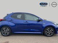 Used Toyota Yaris Design 116 HP (85 kW) 2021 Blue Hatchback