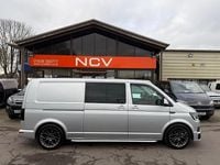 Used VW Transporter Sportline 2018 Silver Van