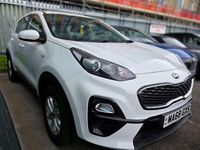 Used Kia Sportage 130 HP (95 kW) 2018 White SUV