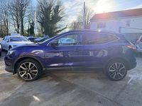 Used Nissan Qashqai Tekna 2014 Blue SUV