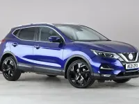 Used Nissan Qashqai N-Motion 158 HP (116 kW) 2021 Blue SUV