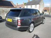 Used Land Rover Range Rover Vogue SE 306 HP (225 kW) 2017 Grey SUV