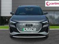 Used Audi Q4 e-tron S-Line 150 kW (204 HP) 2021 Grey SUV