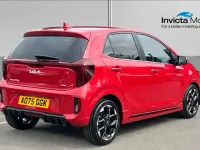 Used Kia Picanto GT-Line S 77 HP (56 kW) 2025 Red Hatchback