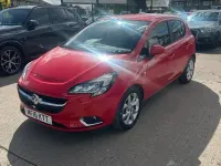 Second-hand Vauxhall Corsa SRi 75 CP (55 kW) 2016 Roșu Hatchback