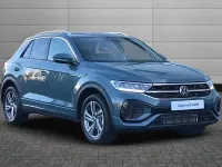 Used VW T-Roc Cabriolet R-line 150 HP (110 kW) 2025 Blue SUV
