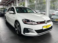 Used VW Golf VII GTI 245 HP (180 kW) 2019 White Hatchback