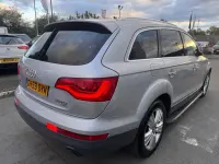 Begagnad Audi Q7 Comfort 240 HK (176 kW) 2009 Silver SUV