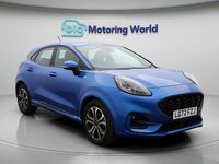 Used Ford Puma ST-Line 155 HP (114 kW) 2022 Blue Hatchback