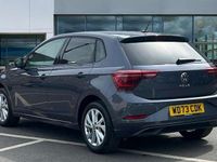 Used VW Polo Style 95 HP (69 kW) 2024 Smokey grey metallic Hatchback