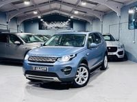 Used Land Rover Discovery Sport HSE 180 HP (132 kW) 2019 Blue SUV