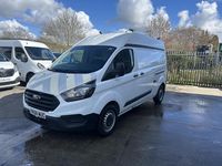 Begagnad Ford Transit Custom 130 HK (95 kW) 2018 Vit Van