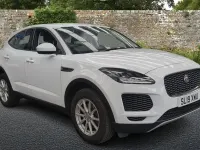 Used Jaguar E-Pace S 150 HP (110 kW) 2019 White SUV