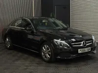 Used Mercedes C220 2016 Black Sedan