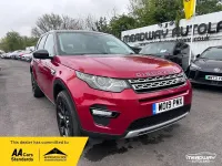 Second-hand Land Rover Discovery Sport HSE 2019 Roșu SUV