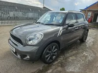 Used Mini Cooper SD Countryman 2011 Grey SUV