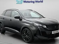 Used Peugeot 3008 GT 131 HP (96 kW) 2022 Black SUV