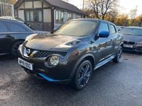 Used Nissan Juke Tekna 2019 Black SUV