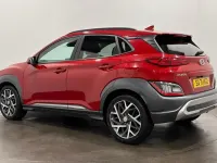Used Hyundai Kona Ultimate 141 HP (103 kW) 2021 Red SUV