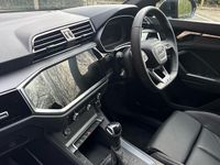 New Audi Q3 Black Edition 150 HP (110 kW) 2025 Black SUV