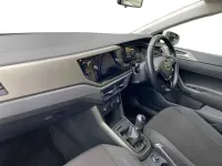 Used VW Polo Match 95 HP (69 kW) 2021 White Hatchback