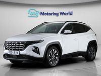 Used Hyundai Tucson Premium 150 HP (110 kW) 2024 White SUV