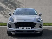 Used Ford Puma Titanium 123 HP (90 kW) 2022 Silver SUV