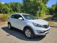 Used Kia Sportage 115 HP (84 kW) 2013 White SUV