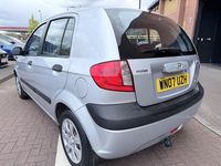 Used Hyundai Getz 97 HP (71 kW) 2007 Silver Hatchback