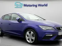 Used Seat Leon FR 131 HP (96 kW) 2020 Blue Hatchback