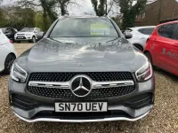 Usado Mercedes GLC220 AMG line 194 HP (142 kW) 2020 Cinzento Carrinha