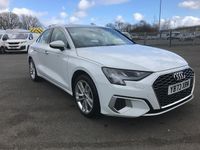 Begagnad Audi A3 Sport 2023 Vit Sedan