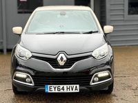 Used Renault Captur Dynamique 90 HP (66 kW) 2014 Black/cream SUV