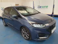 Used Ford Fiesta ST-Line 2023 Blue Hatchback