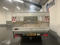 Used Ford Transit S 130 HP (95 kW) 2022 Silver Cabriolet