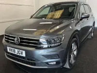 Used VW Tiguan Allspace SEL 150 HP (110 kW) 2018 Grey SUV
