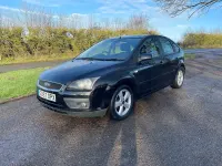 Used Ford Focus Zetec 115 HP (84 kW) 2008 Black Hatchback