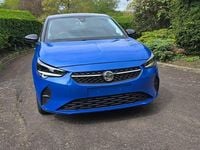 Second-hand Vauxhall Corsa 2021 Albastru Hatchback