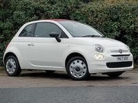 Usado Fiat 500C Pop 69 HP (50 kW) 2017 Branco Cabrios
