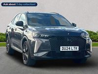 Used DS Automobiles DS7 Crossback Performance Line Plus 130 HP (95 kW) 2024 Grey SUV